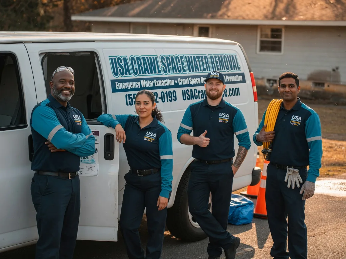 Crawl Space Water Removal company in Pine Mountain Club, CA